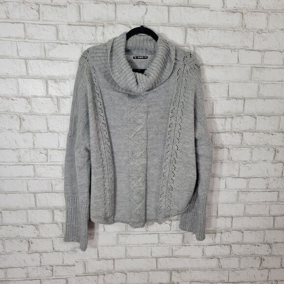 SHEIN gray turtleneck sweater - Picture 16 of 16
